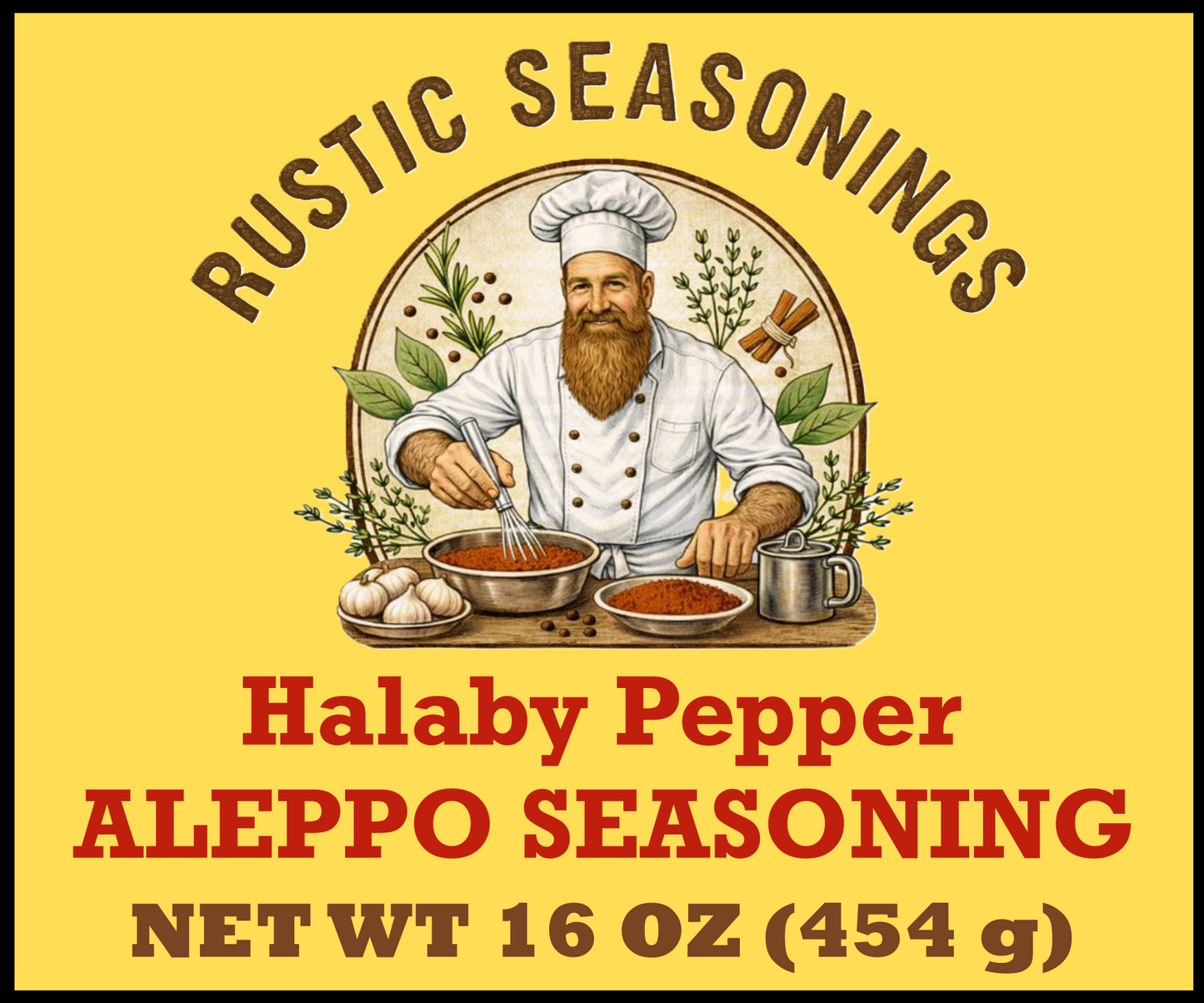 Aleppo Seasoning