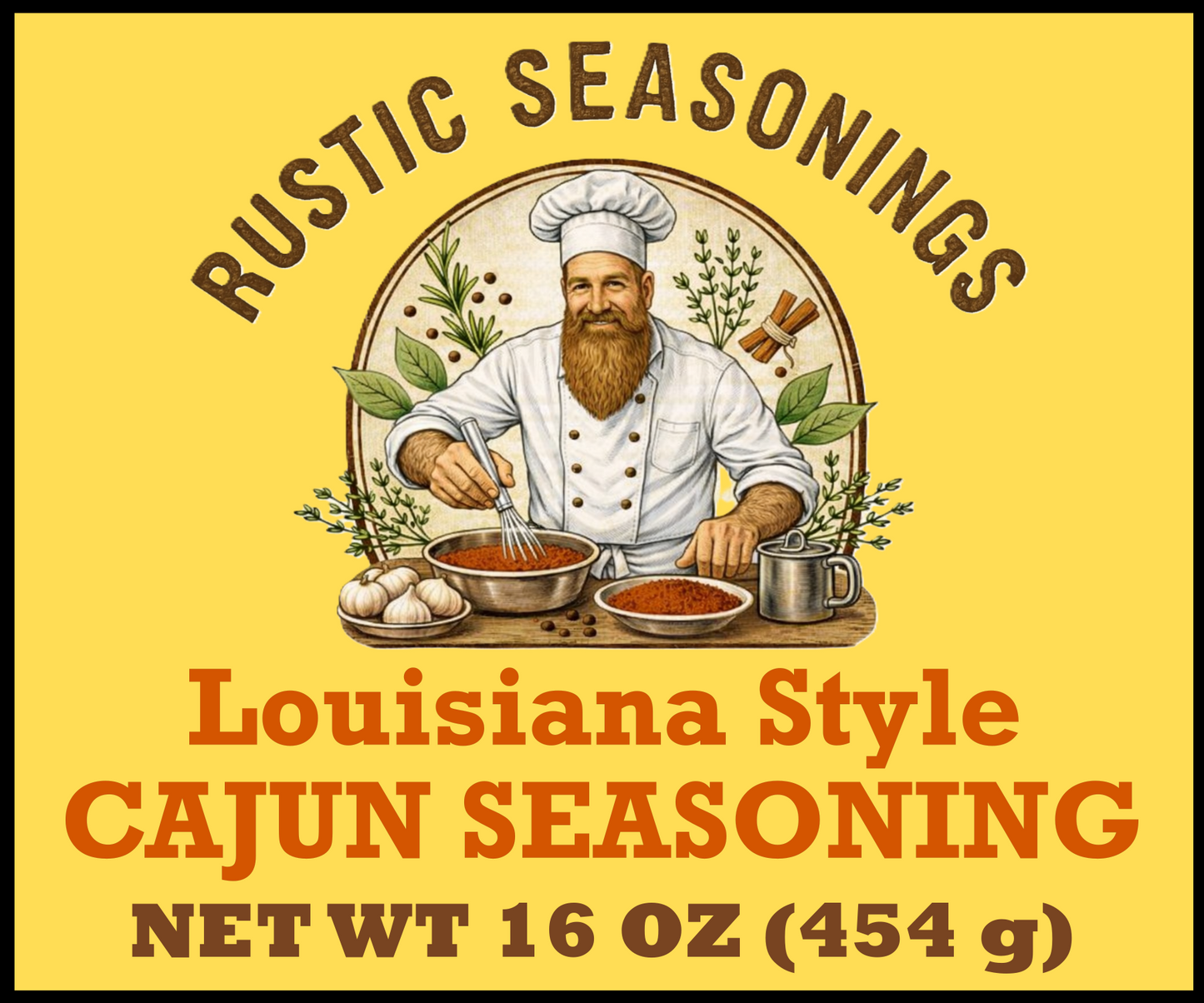 Cajun Seasoning
