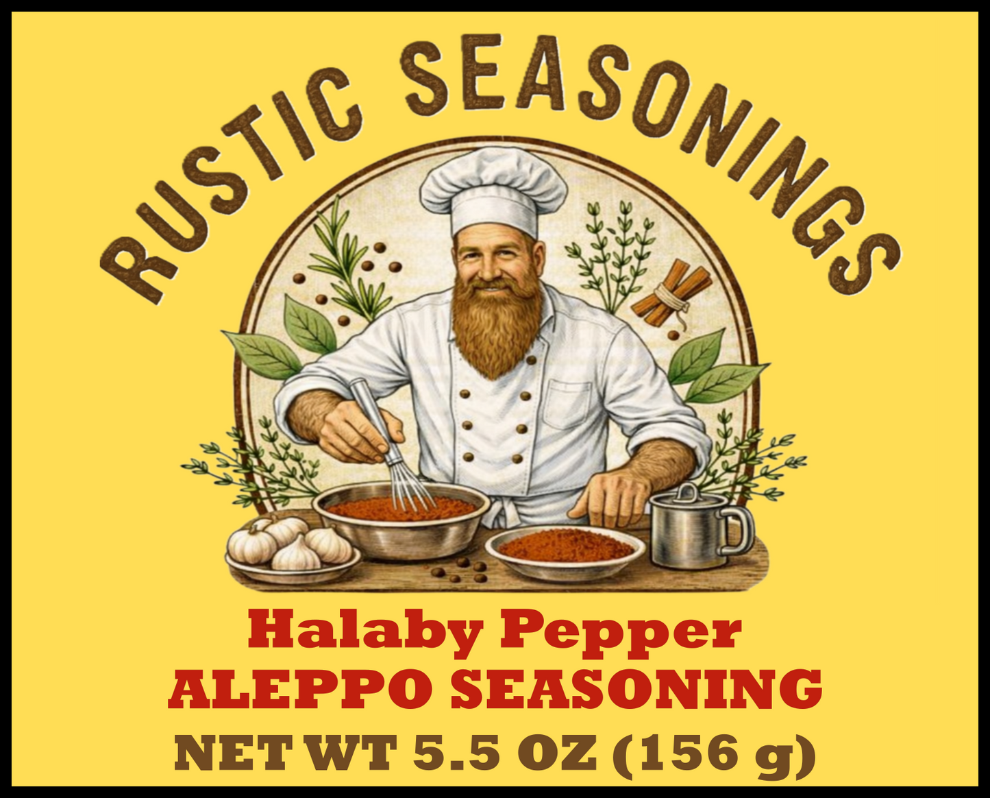 Aleppo Seasoning