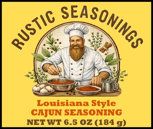 Cajun Seasoning