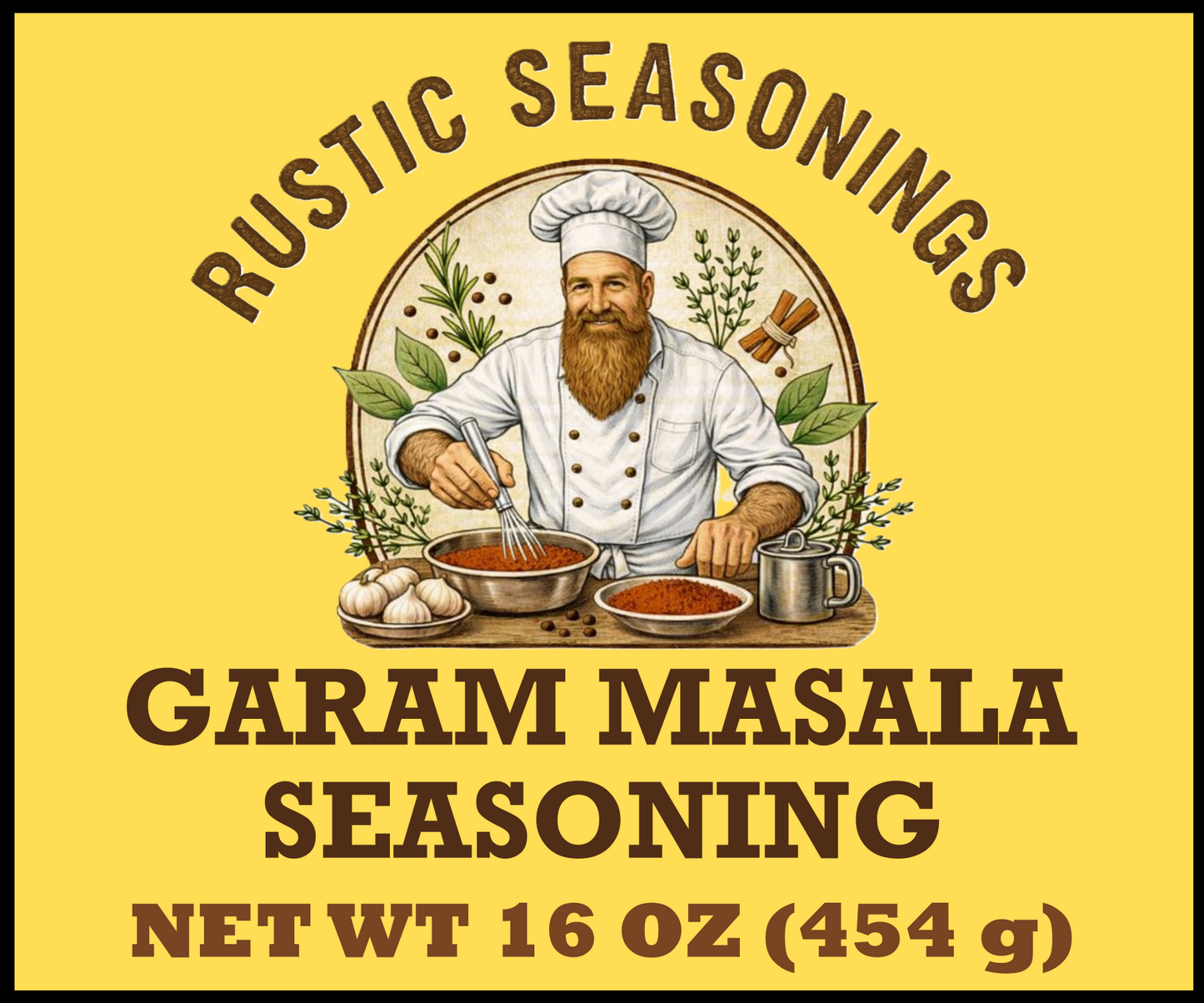 Garam Masala Seasoning