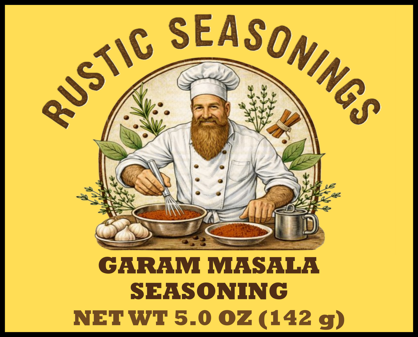 Garam Masala Seasoning