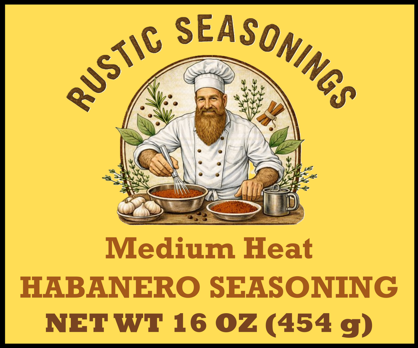 Habanero Seasoning