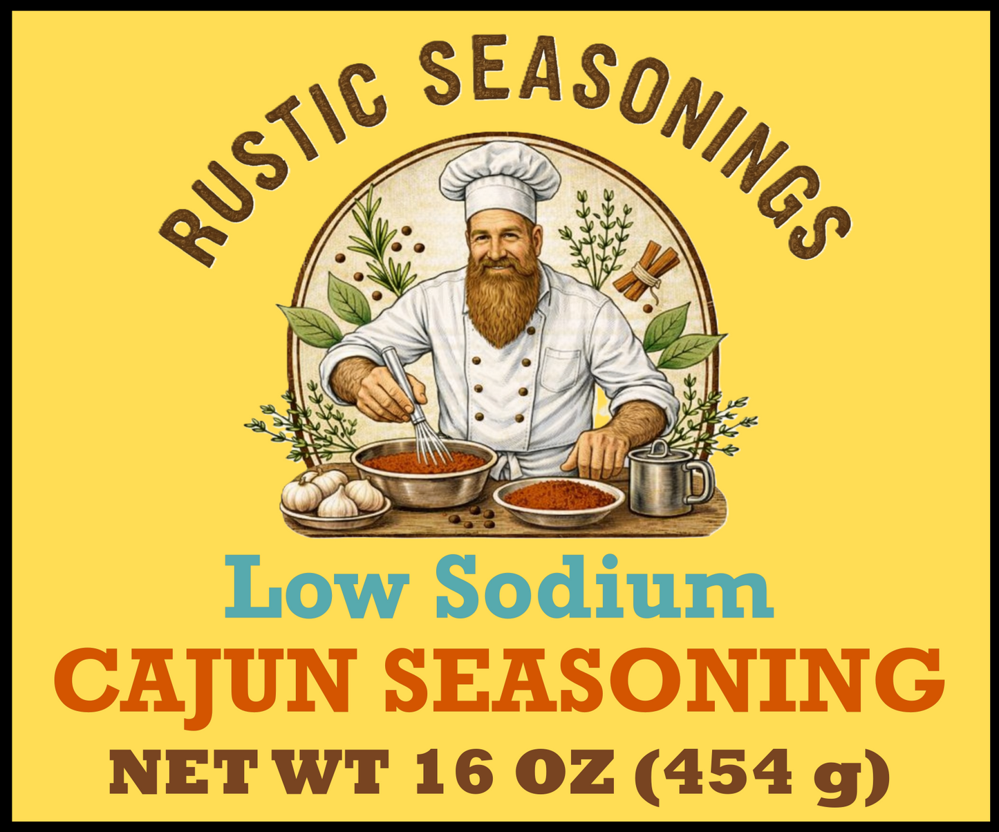 Low Sodium Cajun Seasoning