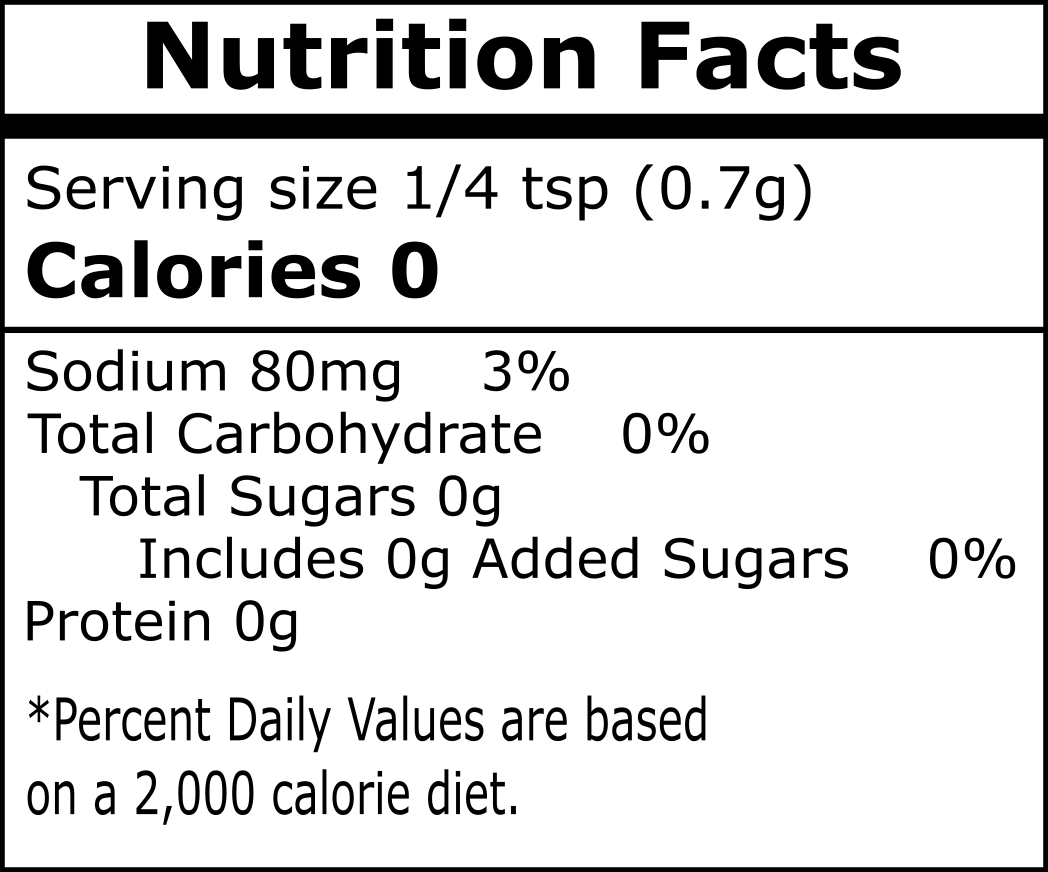 Low Sodium Cajun Seasoning