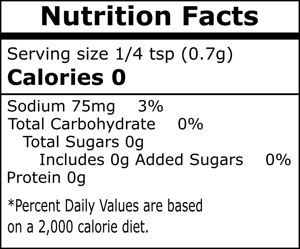 Low Sodium Cajun Seasoning