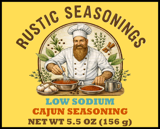 Low Sodium Cajun Seasoning